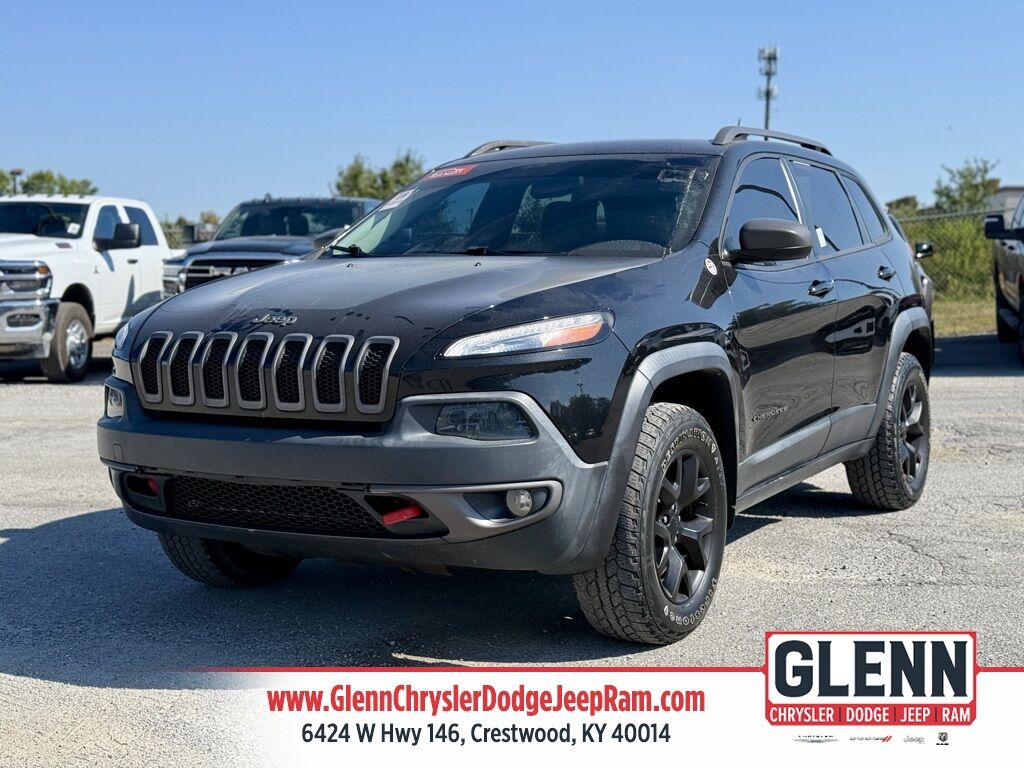 2015 Jeep Cherokee Trailhawk Crestwood KY