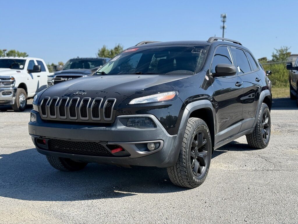 2015 Jeep Cherokee Trailhawk Crestwood KY
