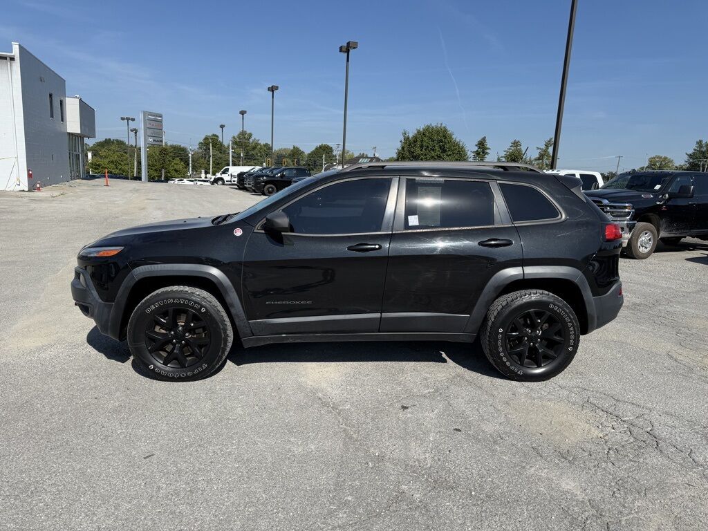 2015 Jeep Cherokee Trailhawk Crestwood KY