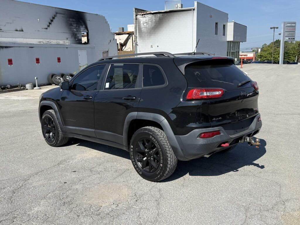 2015 Jeep Cherokee Trailhawk Crestwood KY