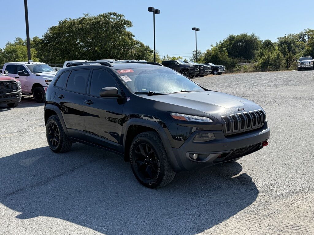 2015 Jeep Cherokee Trailhawk Crestwood KY