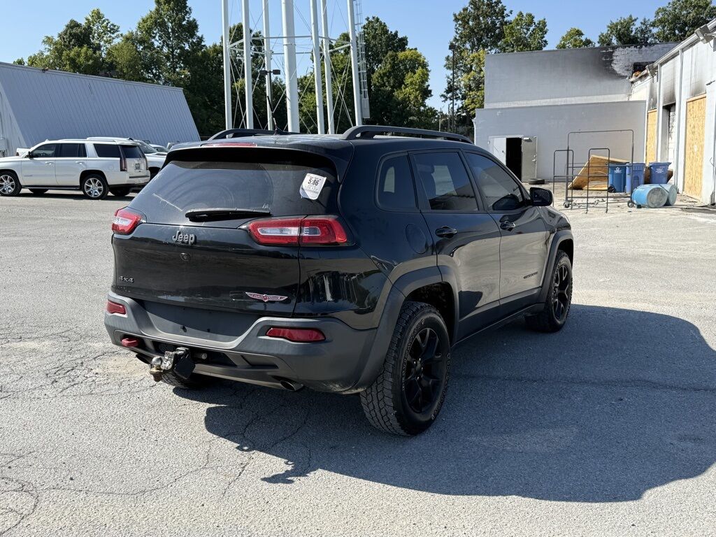 2015 Jeep Cherokee Trailhawk Crestwood KY