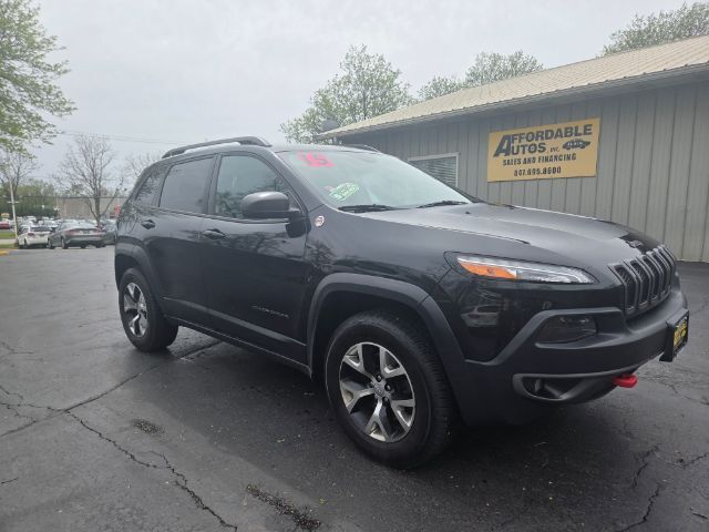 2015 Jeep Cherokee Trailhawk