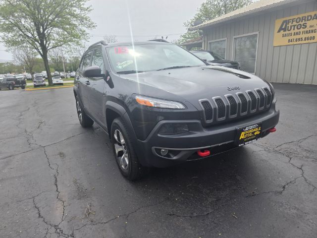 2015 Jeep Cherokee Trailhawk