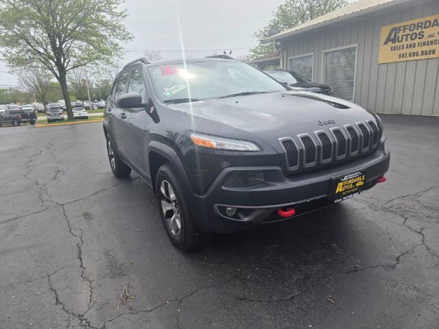 2015 Jeep Cherokee Trailhawk
