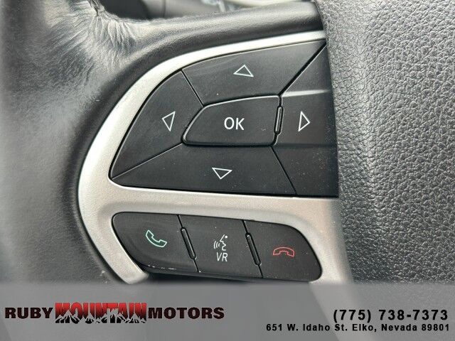 2015 Jeep Cherokee Trailhawk Elko NV