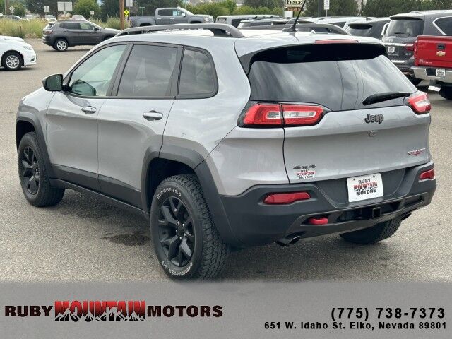 2015 Jeep Cherokee Trailhawk Elko NV