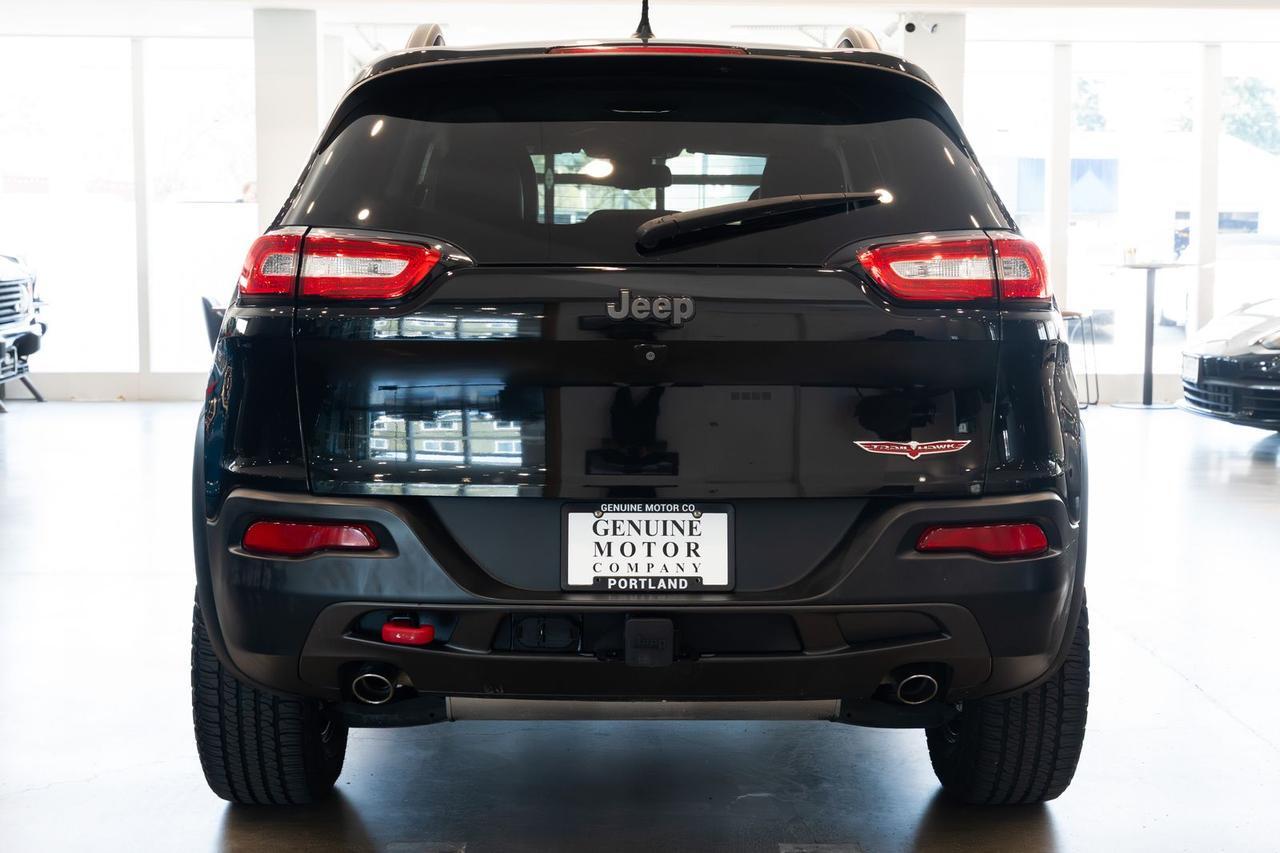 2015 Jeep Cherokee Trailhawk Gladstone OR