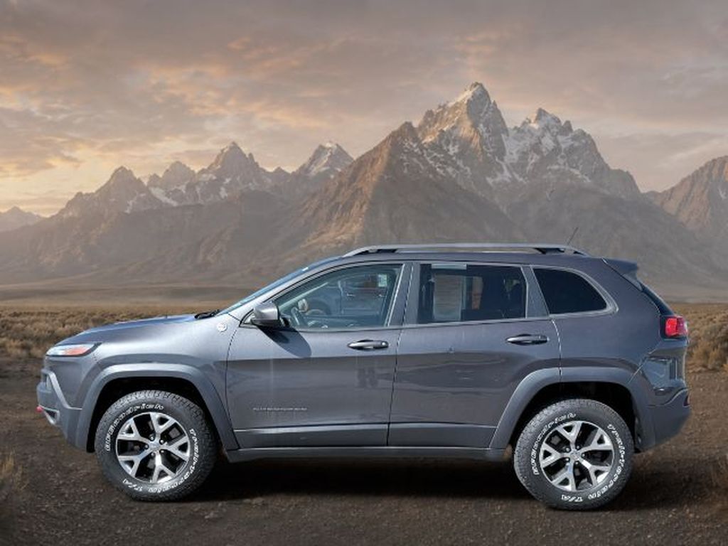 2015 Jeep Cherokee Trailhawk