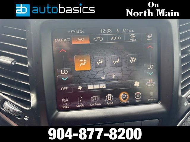 2015 Jeep Cherokee Trailhawk Jacksonville FL