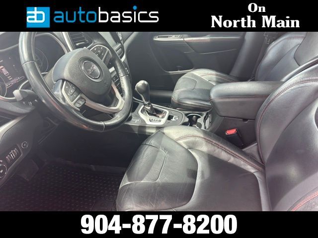 2015 Jeep Cherokee Trailhawk Jacksonville FL