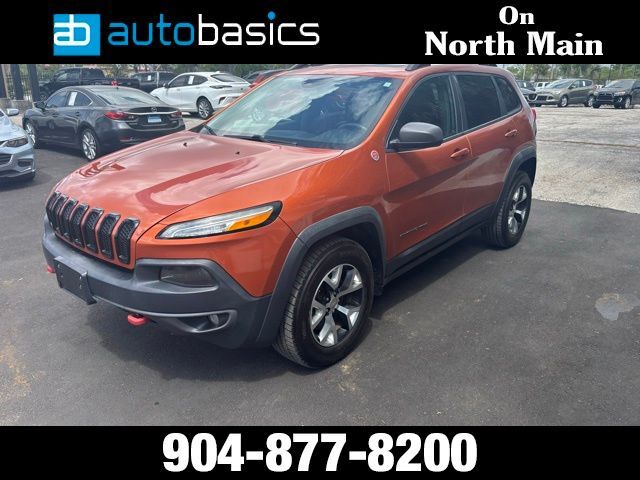 2015 Jeep Cherokee Trailhawk