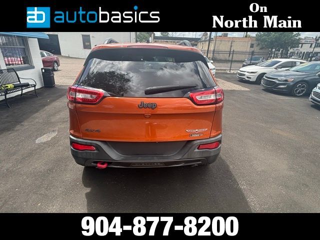 2015 Jeep Cherokee Trailhawk Jacksonville FL