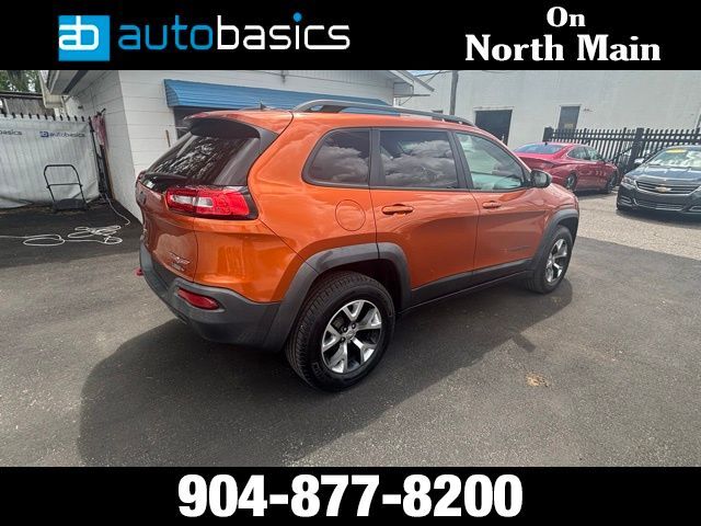 2015 Jeep Cherokee Trailhawk Jacksonville FL