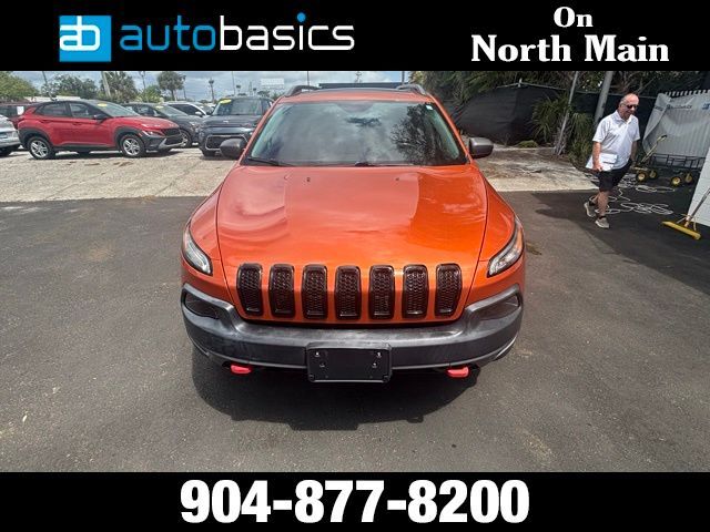 2015 Jeep Cherokee Trailhawk Jacksonville FL