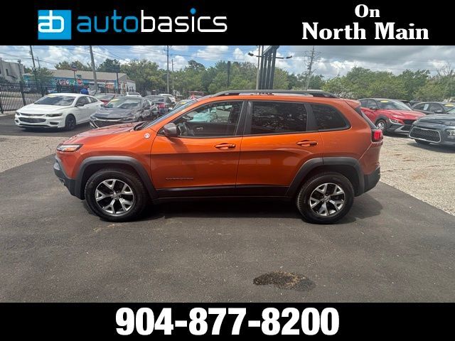 2015 Jeep Cherokee Trailhawk