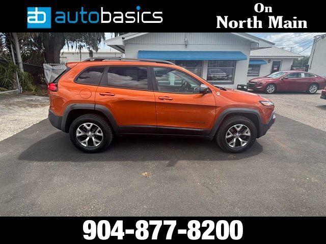 2015 Jeep Cherokee Trailhawk Jacksonville FL