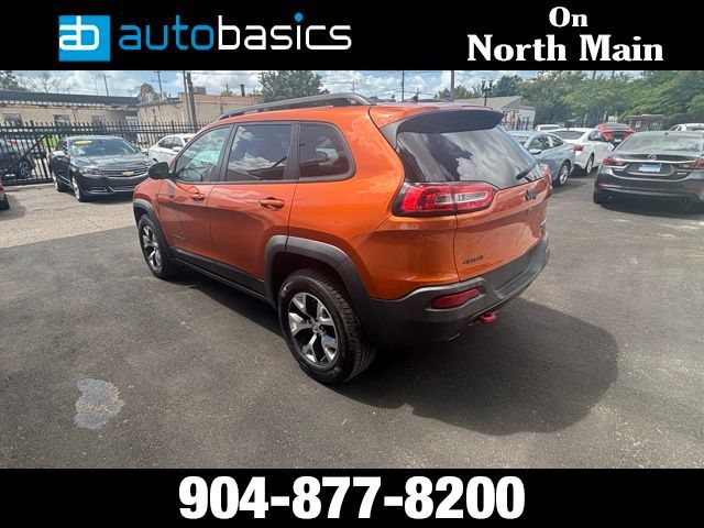 2015 Jeep Cherokee Trailhawk