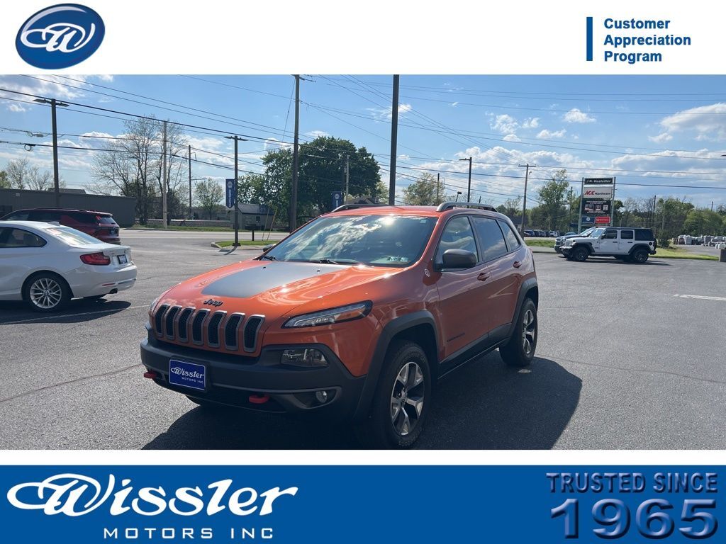2015 Jeep Cherokee Trailhawk