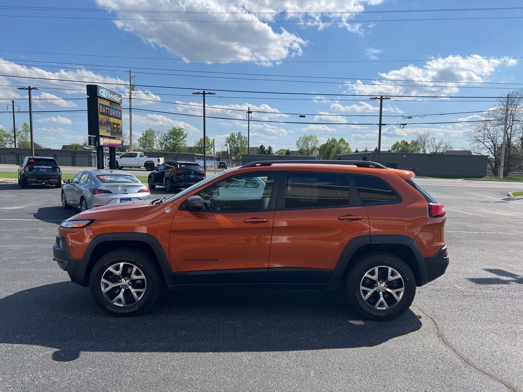 2015 Jeep Cherokee Trailhawk