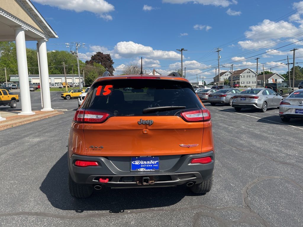 2015 Jeep Cherokee Trailhawk Mount Joy PA