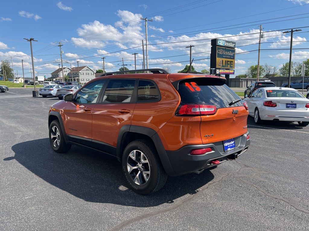 2015 Jeep Cherokee Trailhawk