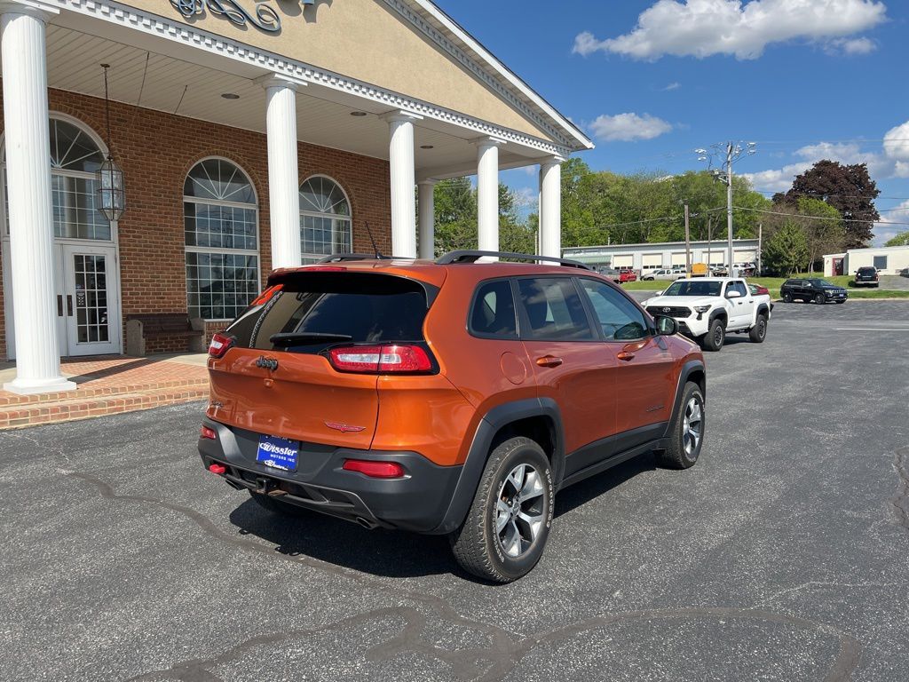 2015 Jeep Cherokee Trailhawk Mount Joy PA
