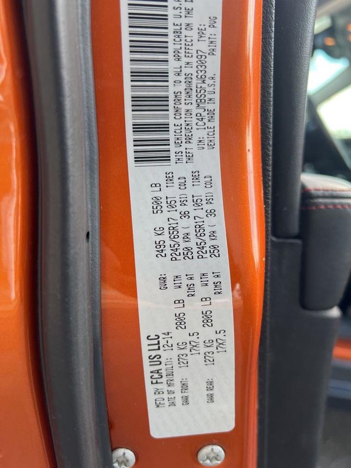 2015 Jeep Cherokee Trailhawk Mount Joy PA