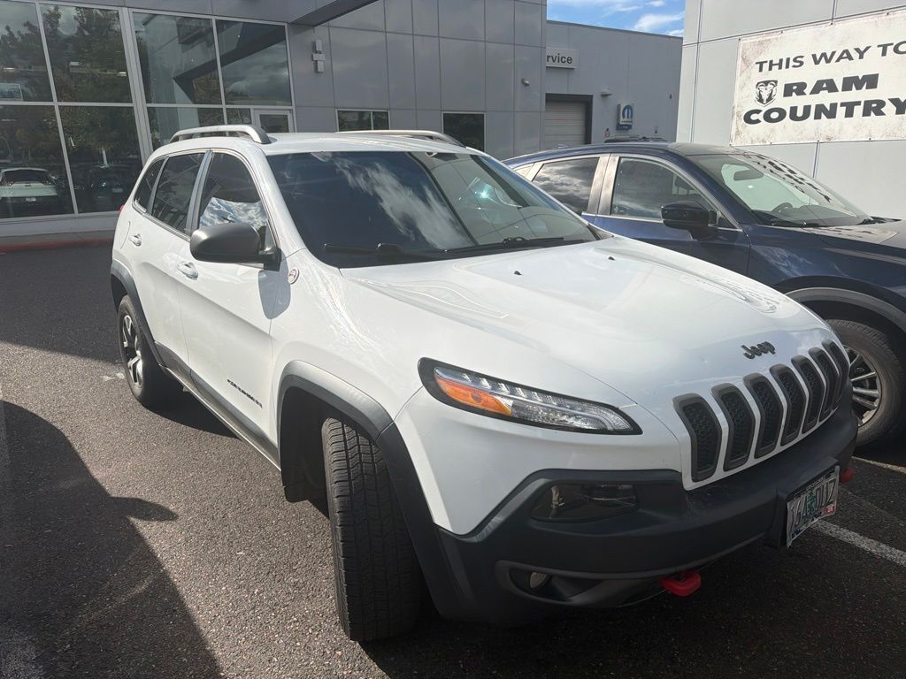 2015 Jeep Cherokee Trailhawk