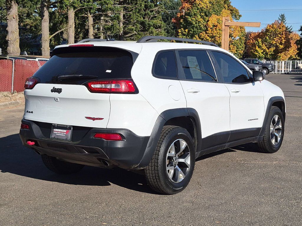 2015 Jeep Cherokee Trailhawk Gresham OR