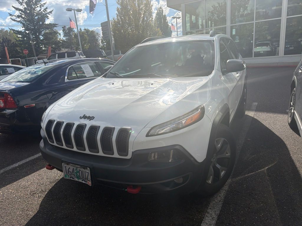 2015 Jeep Cherokee Trailhawk Gresham OR