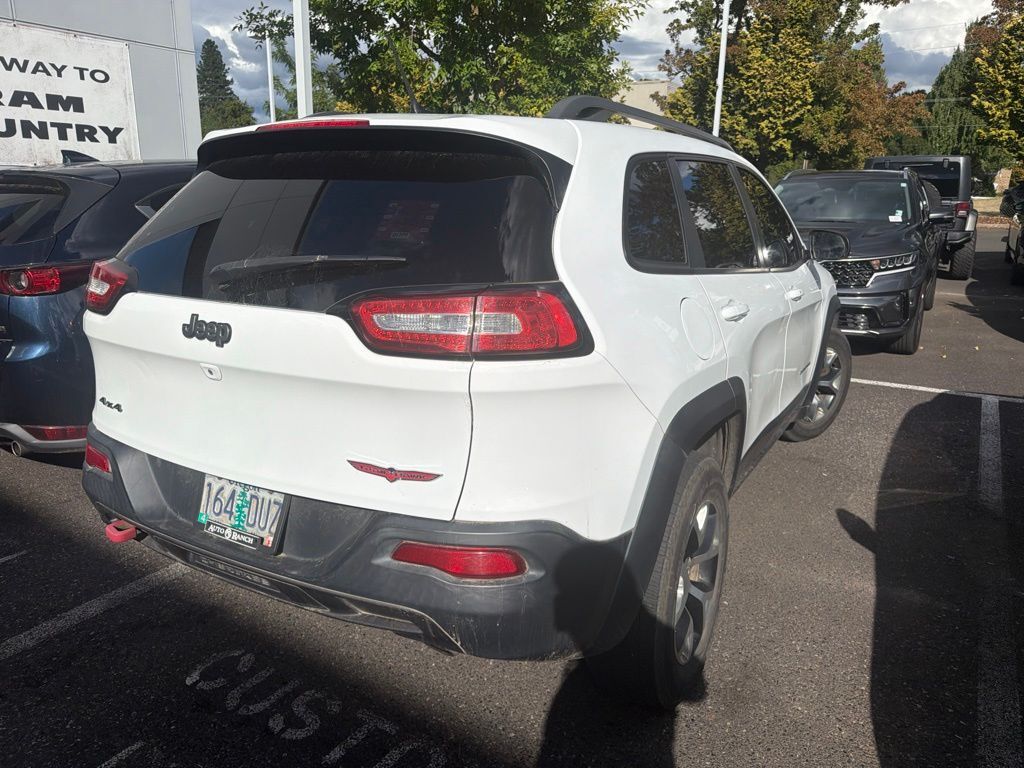 2015 Jeep Cherokee Trailhawk Gresham OR