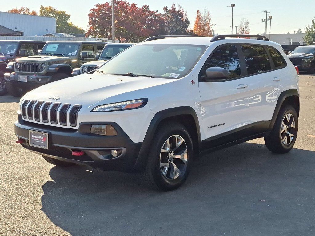2015 Jeep Cherokee Trailhawk Gresham OR