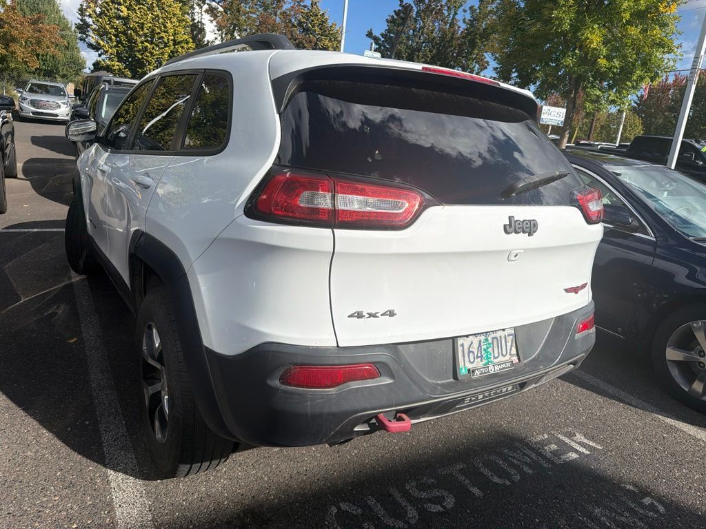 2015 Jeep Cherokee Trailhawk Gresham OR