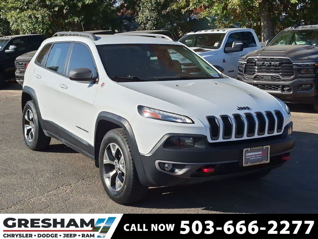 2015 Jeep Cherokee Trailhawk Gresham OR