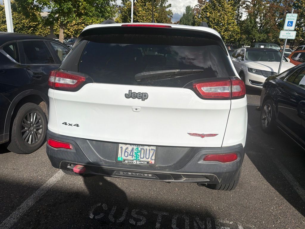 2015 Jeep Cherokee Trailhawk Gresham OR