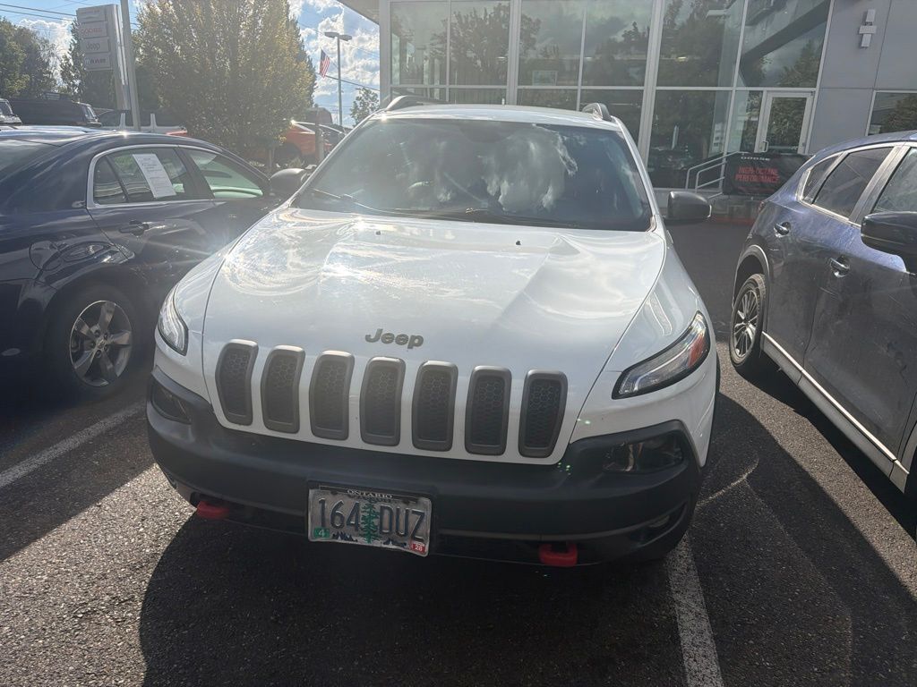 2015 Jeep Cherokee Trailhawk Gresham OR