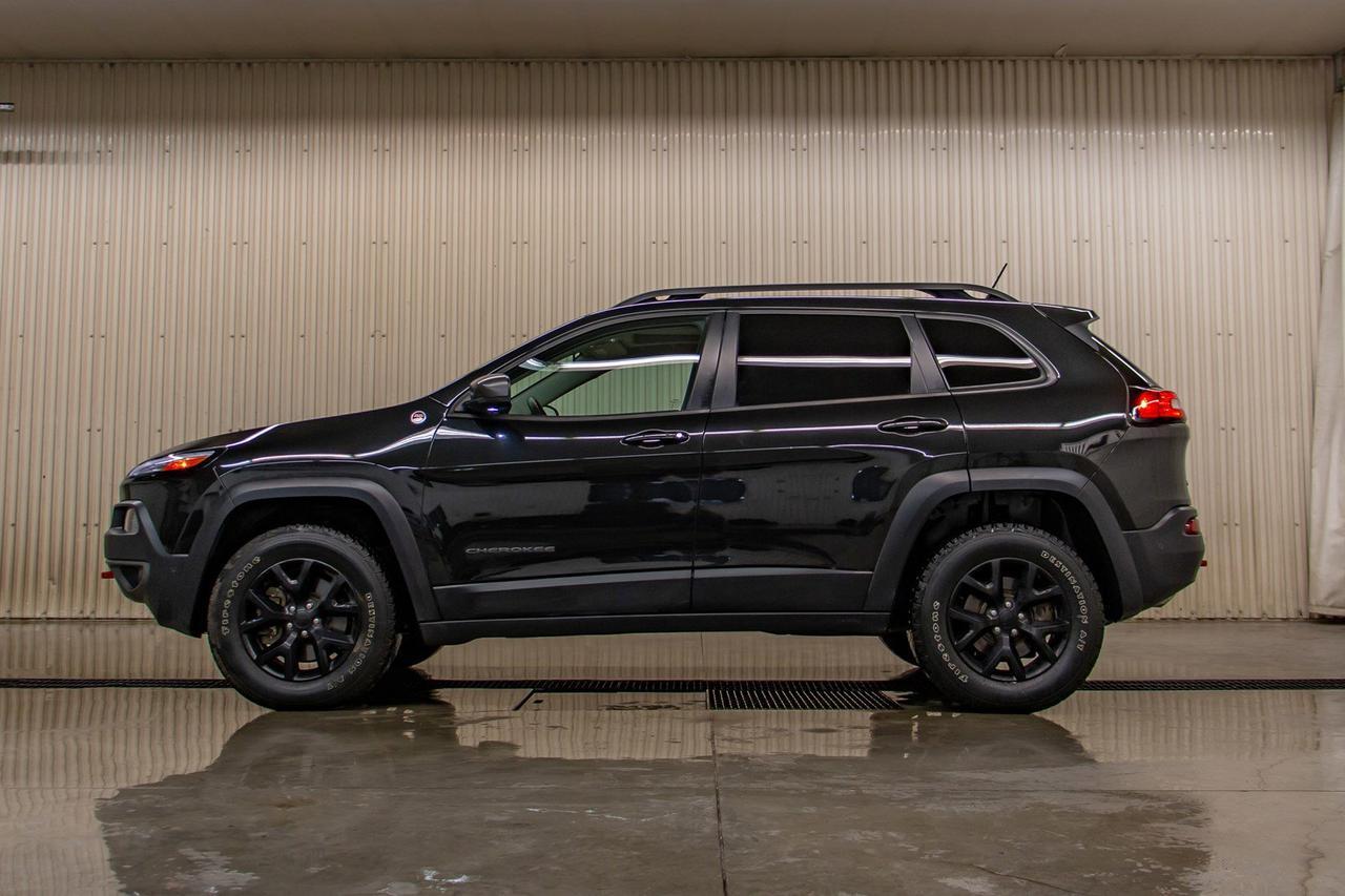 2015 Jeep Cherokee Trailhawk Red Deer AB