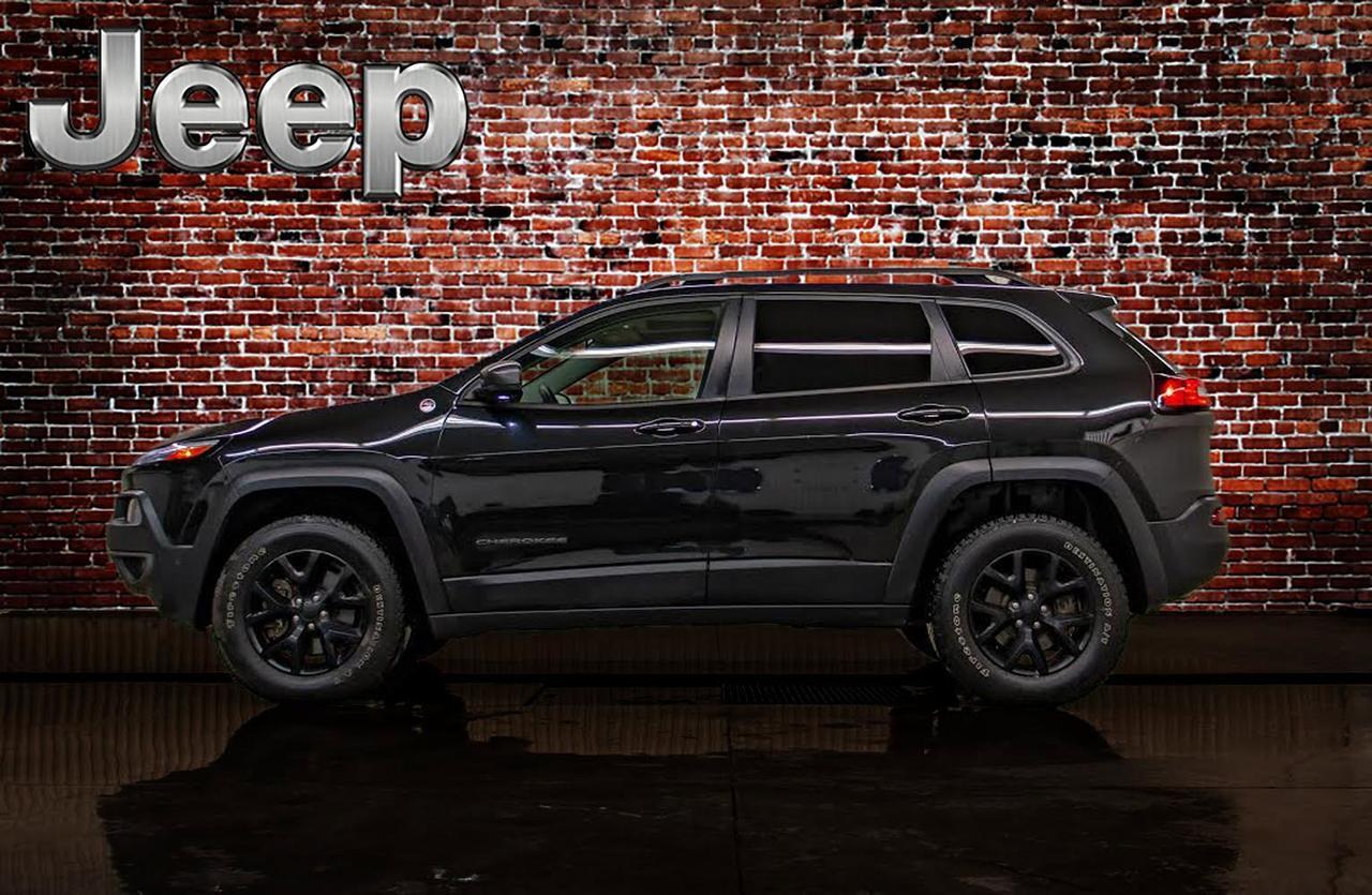 2015 Jeep Cherokee Trailhawk