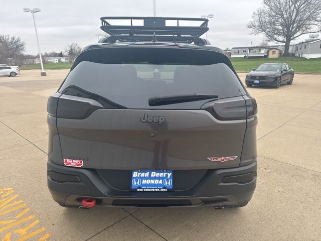 2015 Jeep Cherokee Trailhawk West Burlington IA