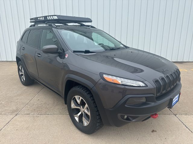 2015 Jeep Cherokee Trailhawk