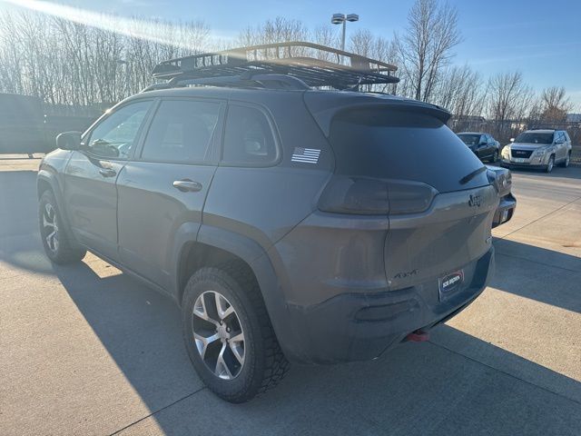 2015 Jeep Cherokee Trailhawk West Burlington IA