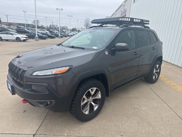 2015 Jeep Cherokee Trailhawk West Burlington IA