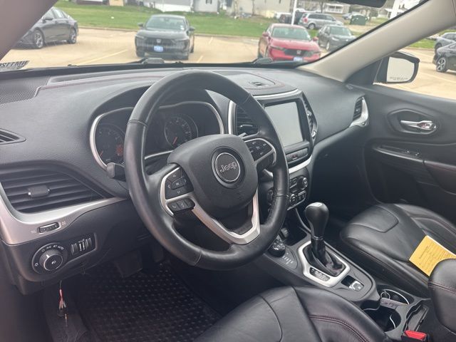 2015 Jeep Cherokee Trailhawk West Burlington IA
