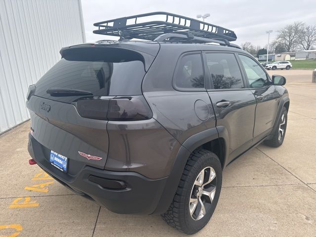 2015 Jeep Cherokee Trailhawk West Burlington IA