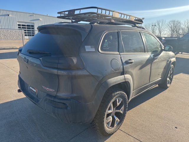 2015 Jeep Cherokee Trailhawk West Burlington IA