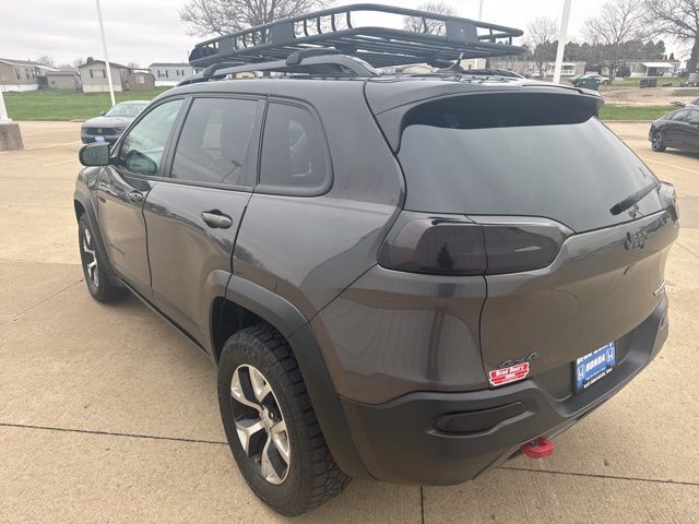 2015 Jeep Cherokee Trailhawk West Burlington IA