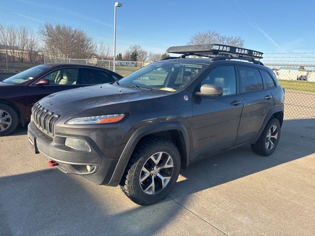 2015 Jeep Cherokee Trailhawk