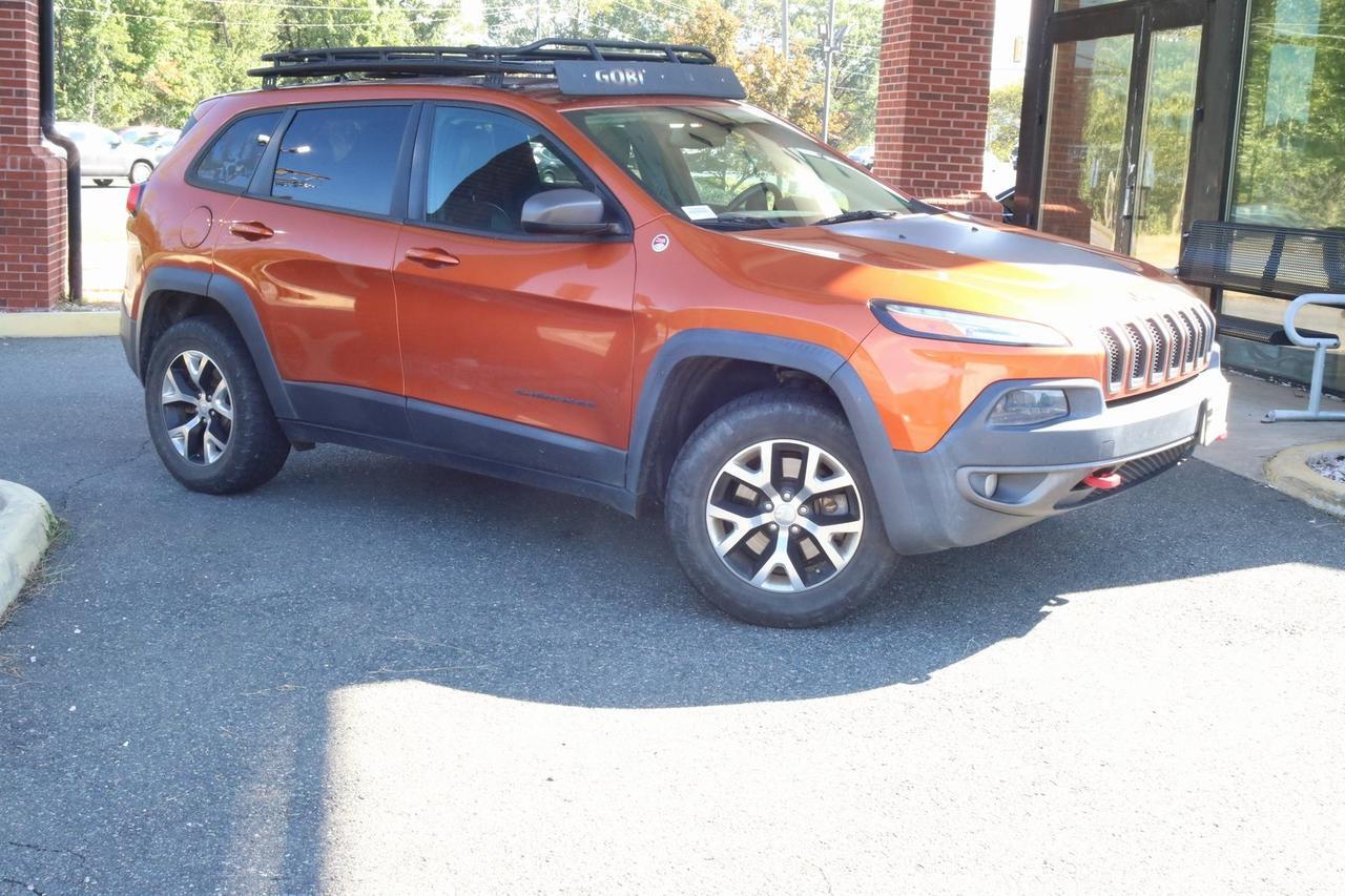 2015 Jeep Cherokee Trailhawk