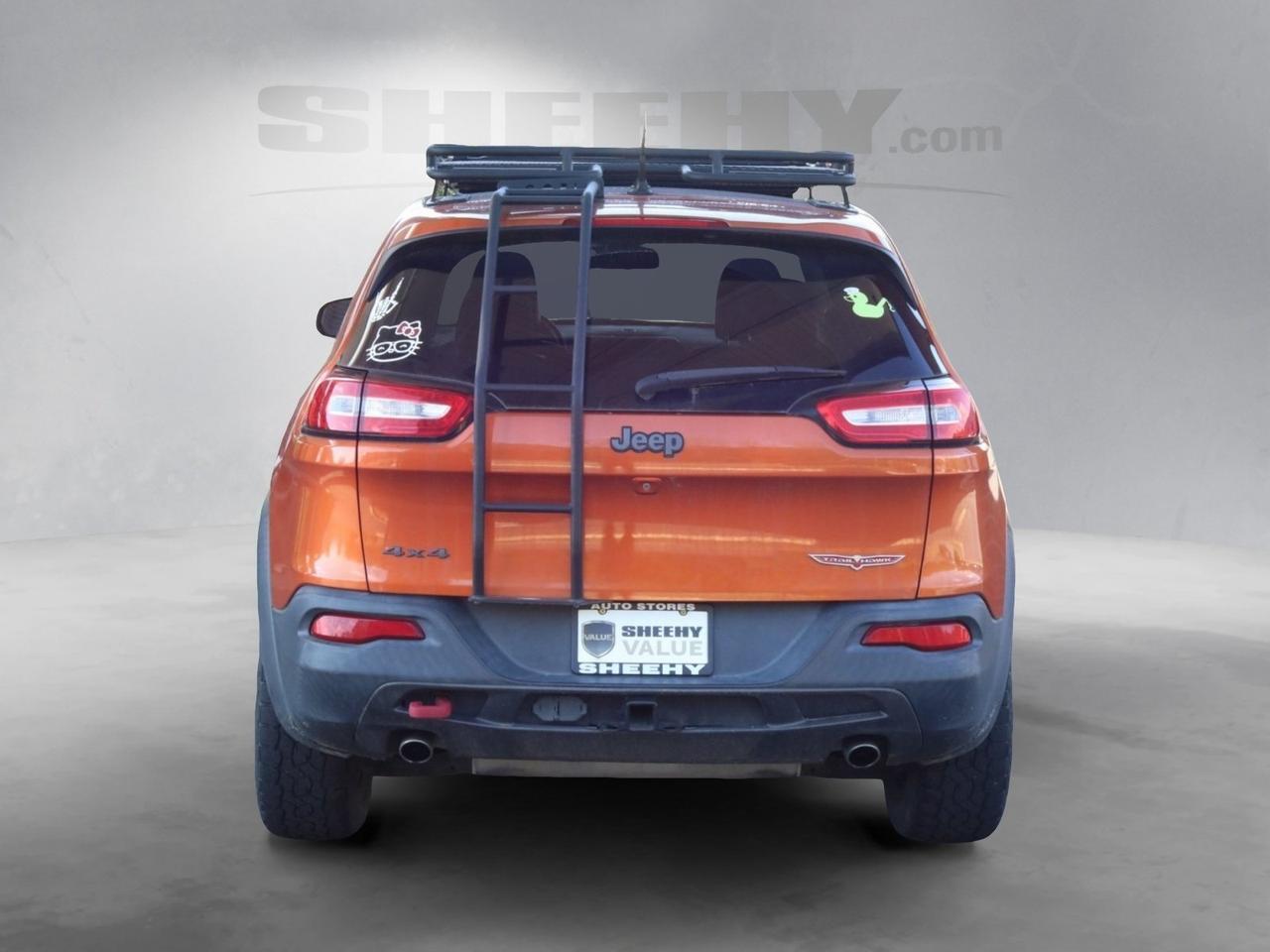2015 Jeep Cherokee Trailhawk Fredericksburg VA